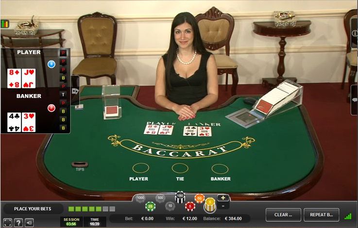 Betting on horse racing Live Casino